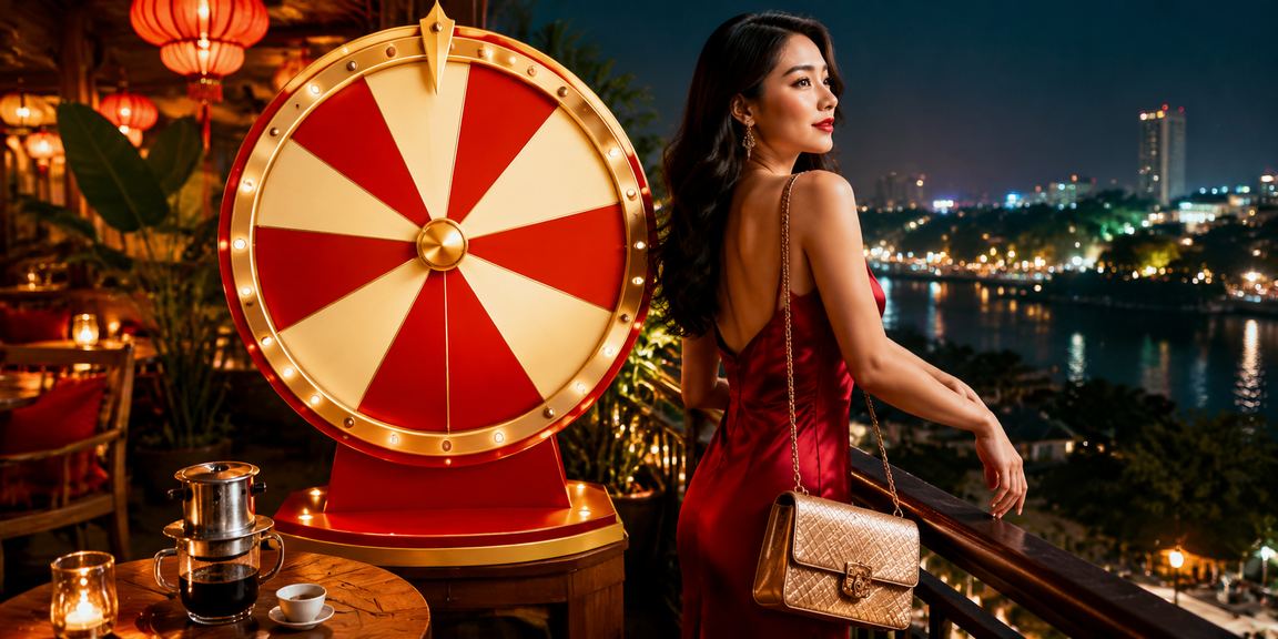 Vòng quay may mắn và cà phê buổi sáng tại Hà Nội – ft2