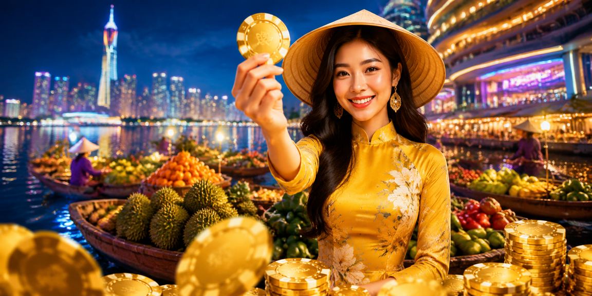 Người dùng tại vùng Mekong kiểm tra giao dịch và tài khoản cá cược trực tuyến